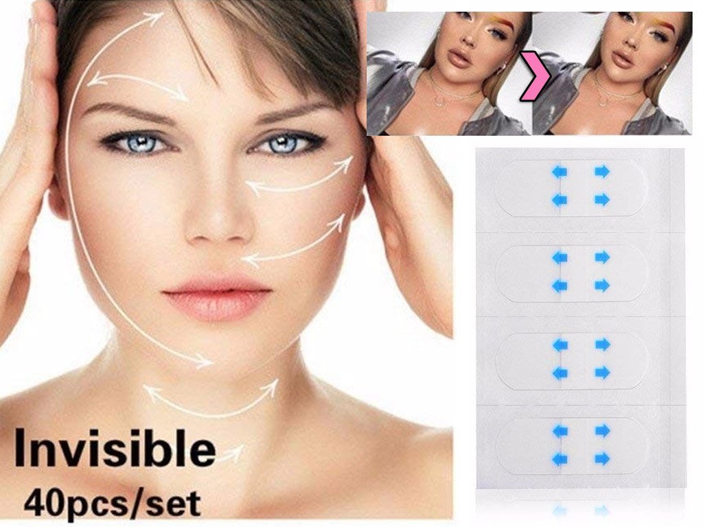 plasturi pentru lifting facial