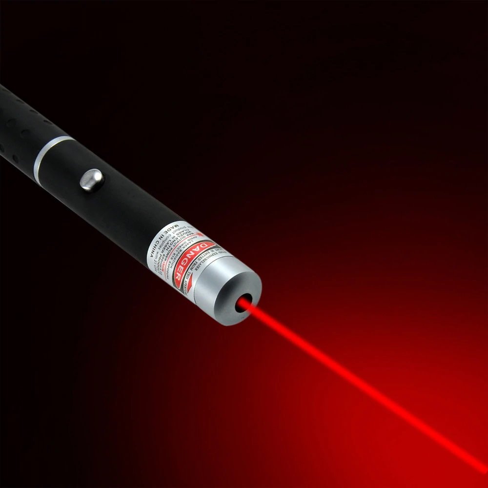 Indicatorul laser și vederea
