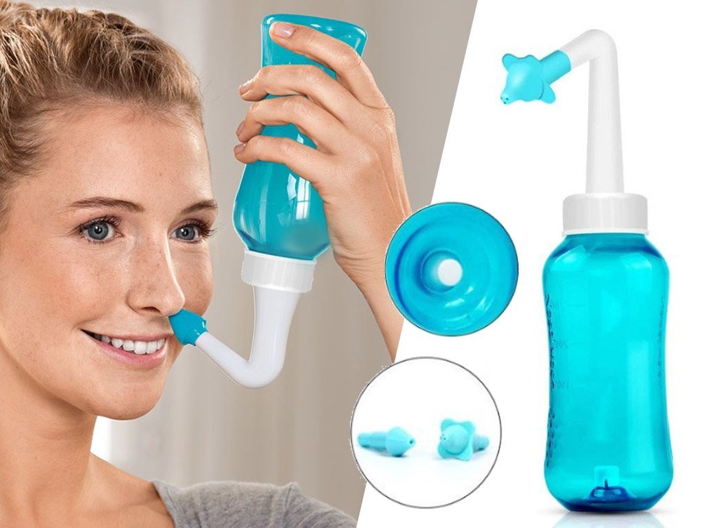 Души для промывания носа. Аппарат для промывания носа.